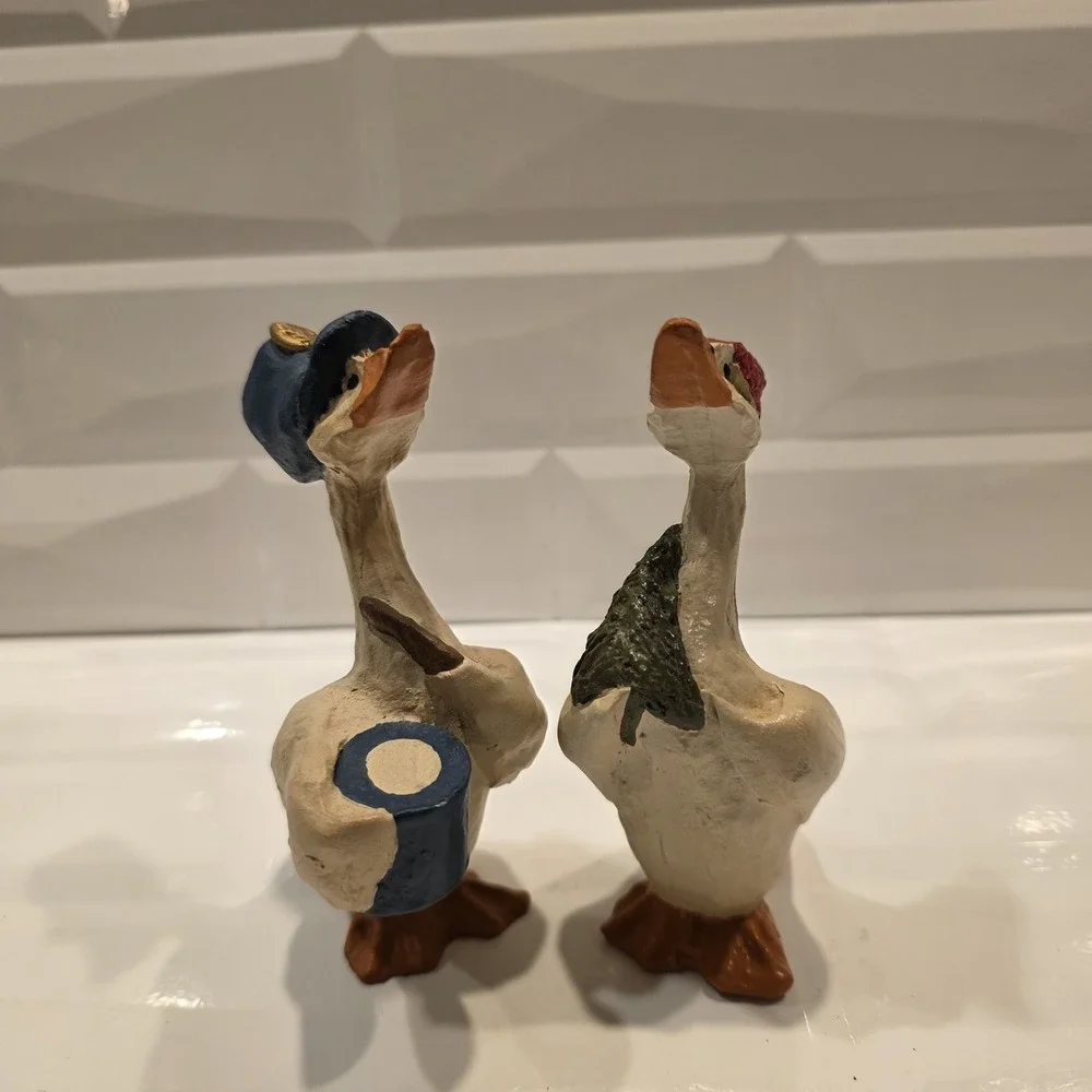 Ike Sandy Spillman Goose Geese Ducks SALLY & MAC  Lot Of 2 VTG '76-'87‎ - Picture 3 of 8